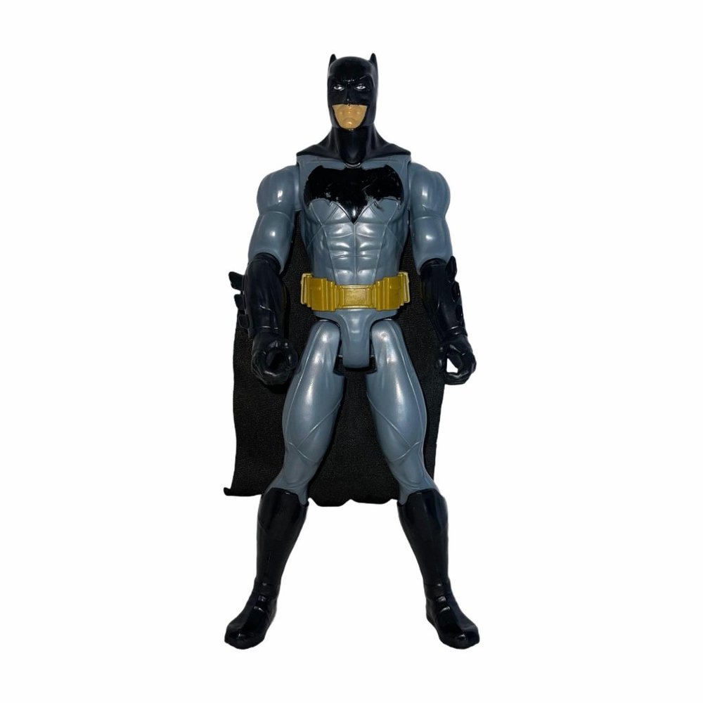 Mattel DC Comics Batman Gold Belt Cape 12" Figure